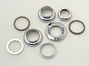 GARNITURA GHIDON 2 ARGINTIU