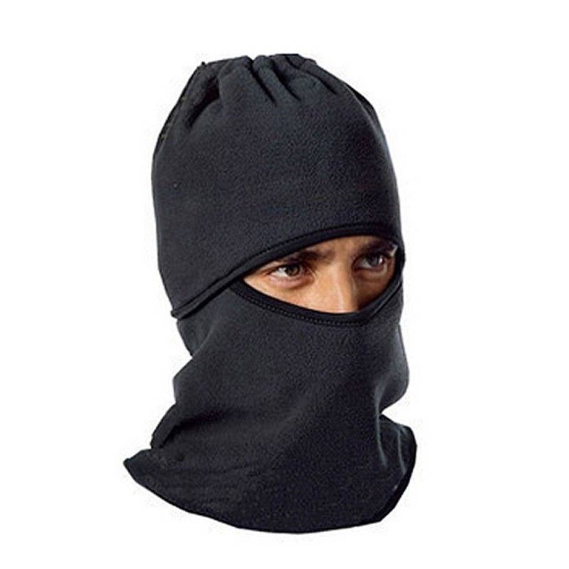 Cagula pentru activitatile din sezonul rece, materialul folosit este dintr-o tesatura speciala care creaza un efect de termos, lasa pielea sa respire, mentine temperatura corpului si elimina foarte rapid transpiratia, material foarte elastic, tratament ant