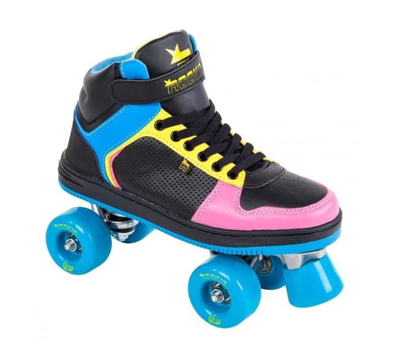 ROLE ROOKIE HYPE HI TOP TRAINER NEGRU ALBSTR ROZ