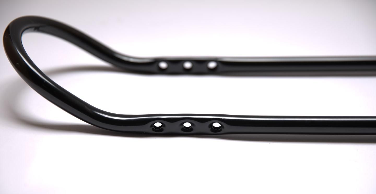 SISSY BAR PEGAS JW-51-530 OTEL 530MM NEGRU