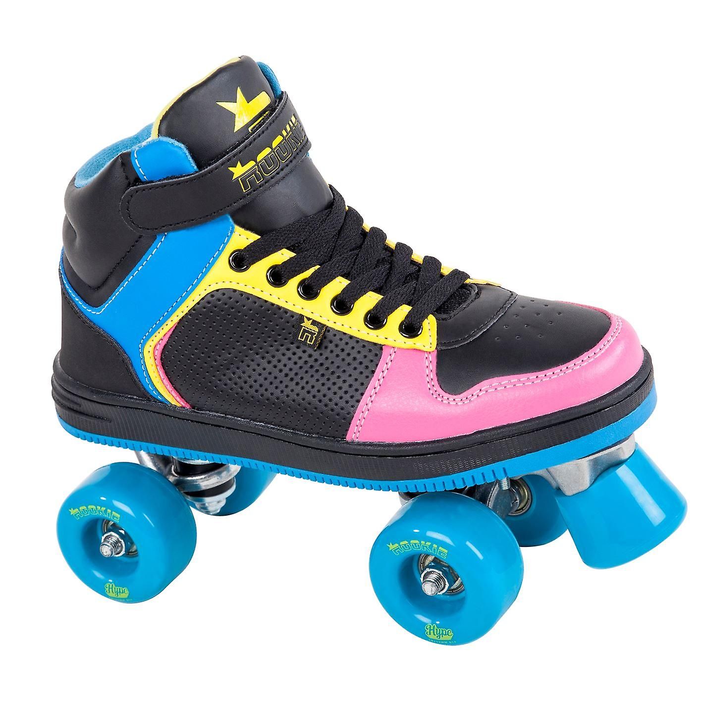 ROLE ROOKIE HYPE HI TOP TRAINER 34 NEGRU