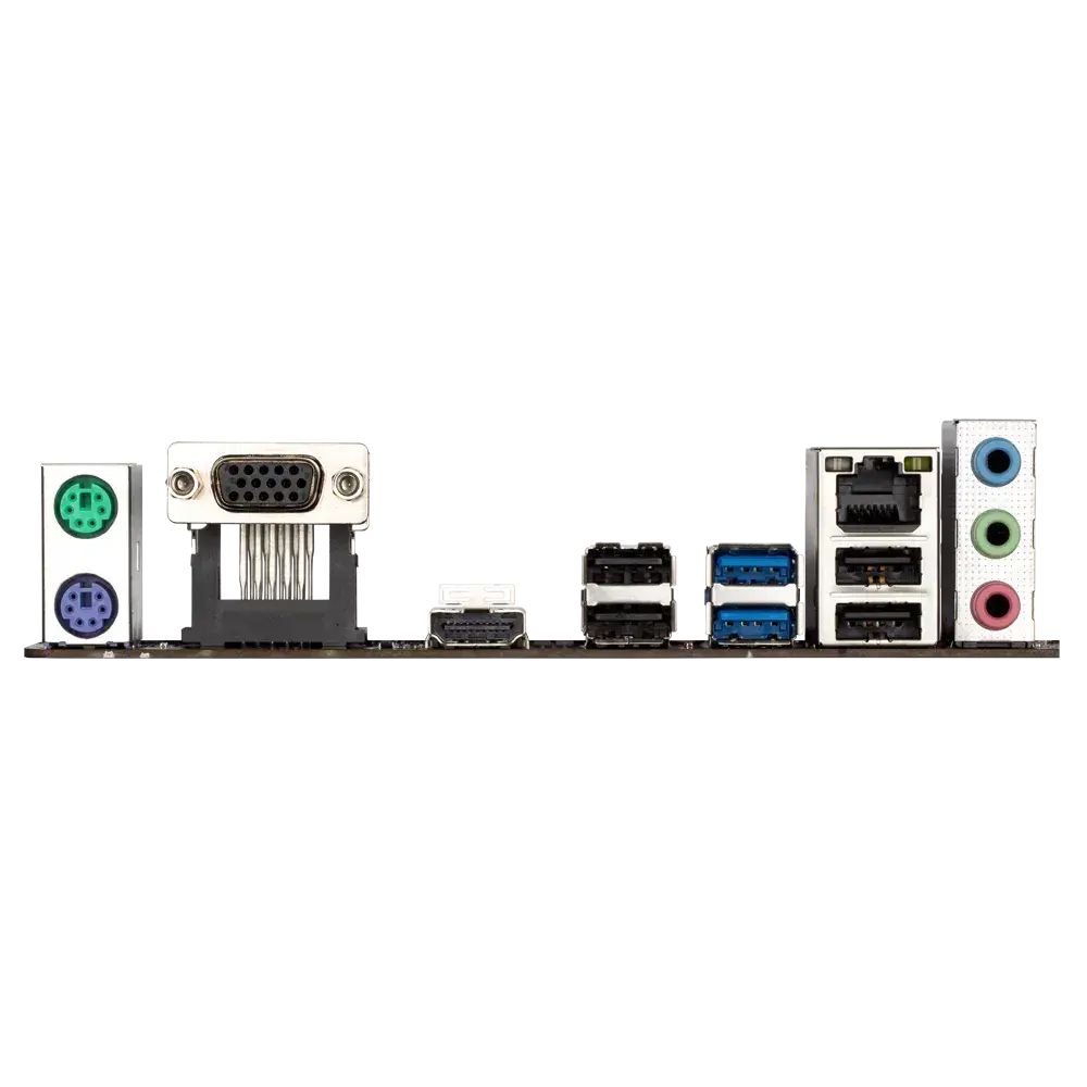 GIGABYTE Mainboard Desktop H410 (S1200, 2xDDR4, HDMI, VGA, 1xPCIex16, 2xPCIex1, ALC887, 8118 Gaming GbE LAN, 4xSATA III, 1xM.2, USB 3.2, USB 2.0) mATX_4