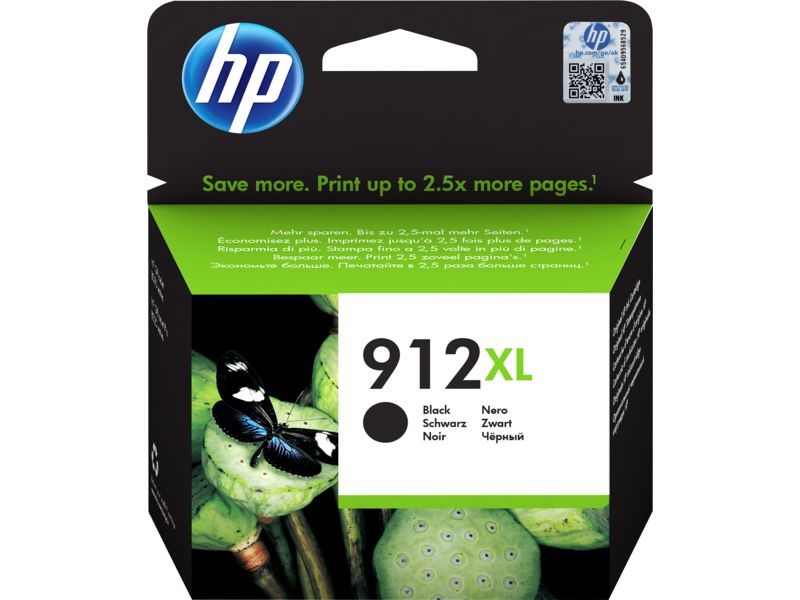 HP 912XL High Yield Black Ink_1