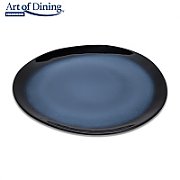 SET 4  FARFURII OVALE CERAMICA 21 CM, SERENITY, ART OF DINING BY HEINNER