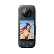Camera video sport Insta360 One X3 360°, 5.7K, 360°, neagra
