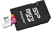 SILICON POWER memory card Elite Micro SDXC 64GB UHS-I A1 V10