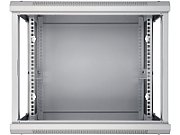 EXTRALINK EX.8581 9U 600X600 WALL-MOUNTED RACKMOUNT CABINET GREY