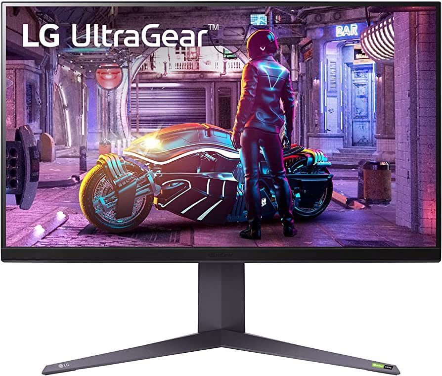 Monitor 31.5 inch LED LG 32GQ850-B 2560 x 1440 pixeli, 240 Hz, 1 ms, Negru