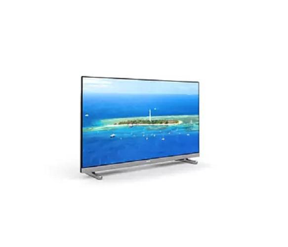 Televizor LED PHILIPS 32PHS5527, HD, Pixel Plus HD, 80 cm, Flat, Silver, DVB-T/T2/T2-HD/C/S/S2, 2 x 5W, Subwoofer integrated: No, 2 x HDMI, 1 x USB, Common Interface Plus (CI+), Digital audio out (optical), Headphone out, Antenna F-type, wall-mount 100 x 100, Remote Control, 2 x AAA Batteries