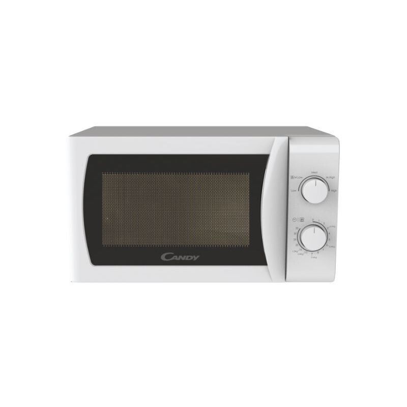 Cuptor cu microunde Candy CMW20SMW, 20 litri, Alb, L x A x I (mm) 439,5x357,5x258,2