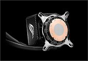 Cooler CPU Asus ROG Ryujin II 240 ARGB, racire cu lichid, 2x Fan 2000 PWM 120mm radiator fans, baza cupru, Intel: LGA 1700, 1200, 115x, 2011, 2011-3, 2066 AMD: AM5, AM4, TR4*, Control Mode: PWM, negru