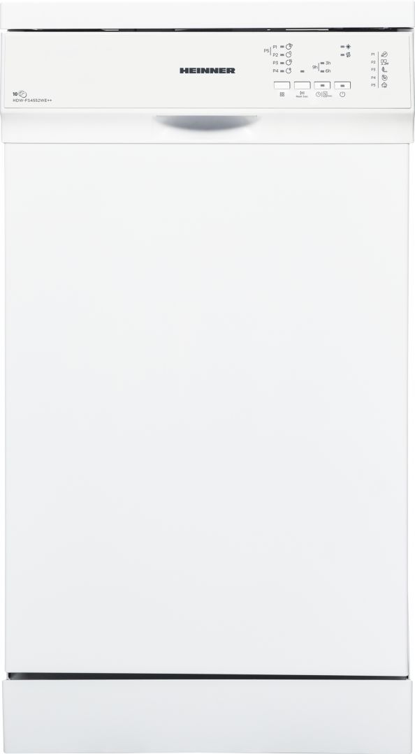 MASINA DE SPALAT VASE HEINNER HDW-FS4552WE++