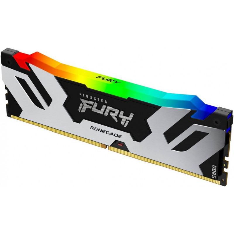 Memorie RAM Kingston Fury Renegade RGB, DIMM, DDR5, 16GB, CL32, 6000MHz_1