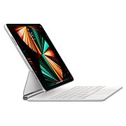Apple Magic Keyboard for iPad Pro 12.9_inch (5th & 4th & 3rd gen) - International English - White