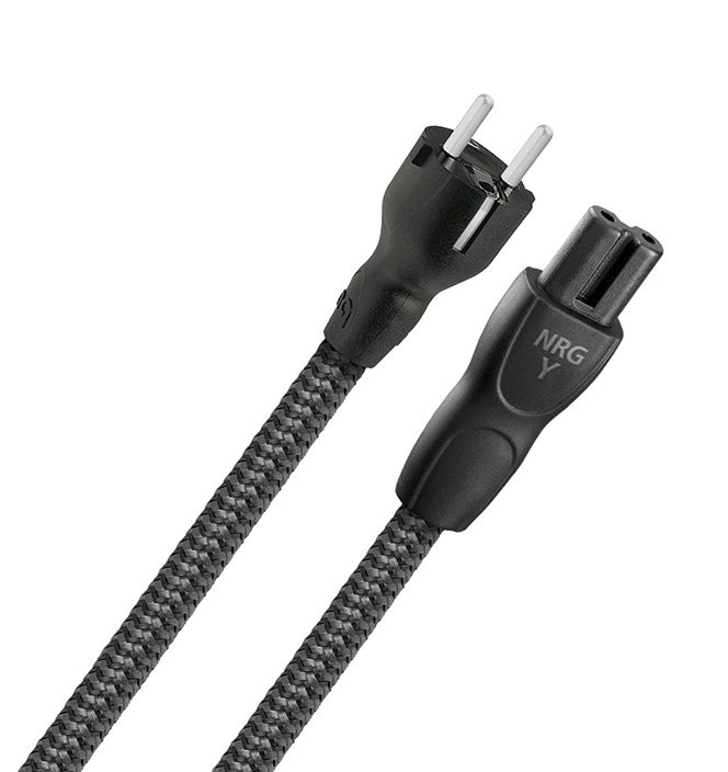 Cablu alimentare Audioquest NRG Y2, IEC C7, 3m