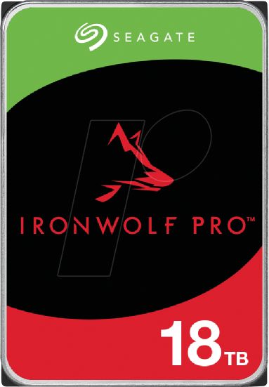 HDD NAS SEAGATE IronWolf Pro 18TB CMR 3.5