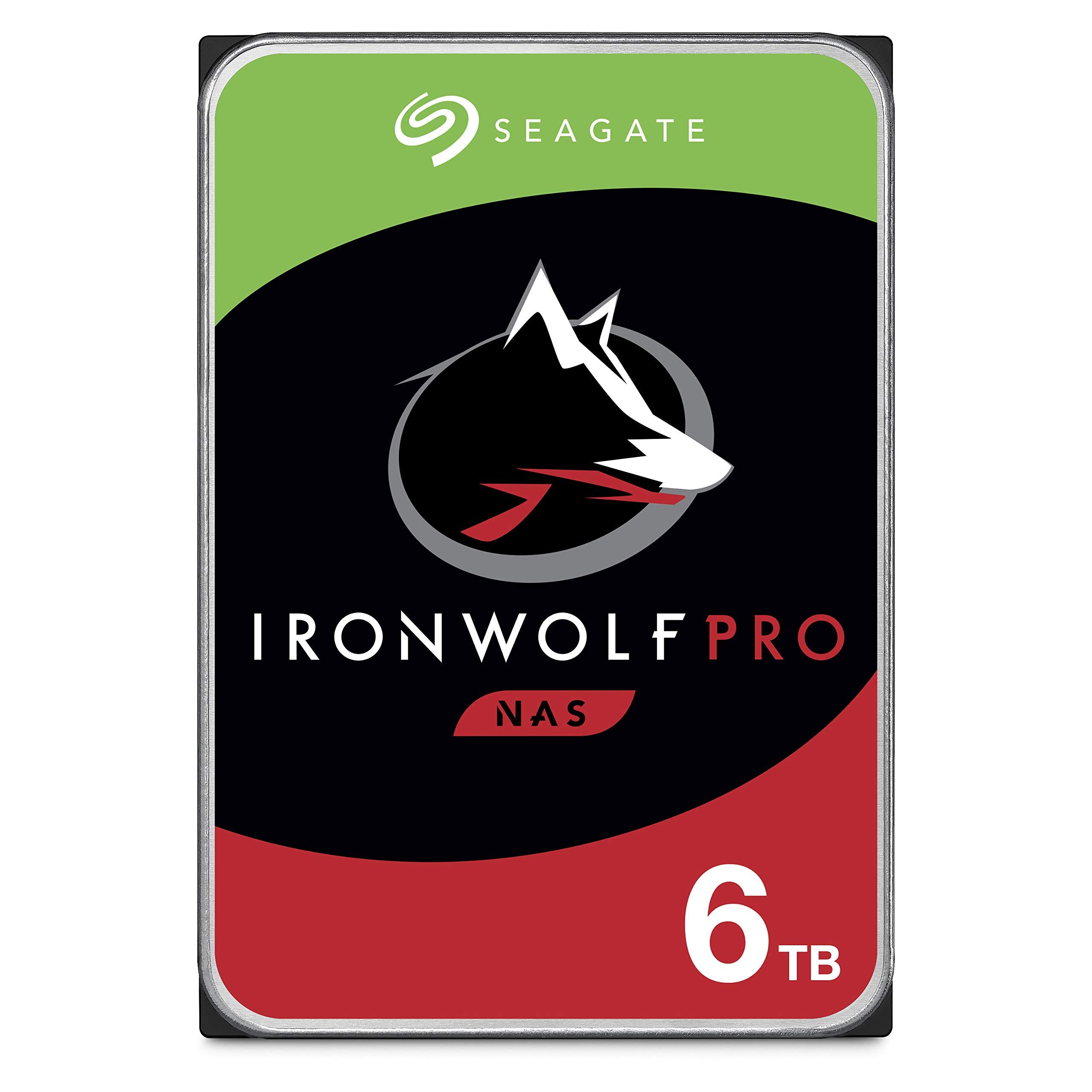 HDD NAS SEAGATE IronWolf Pro 6TB CMR 3.5