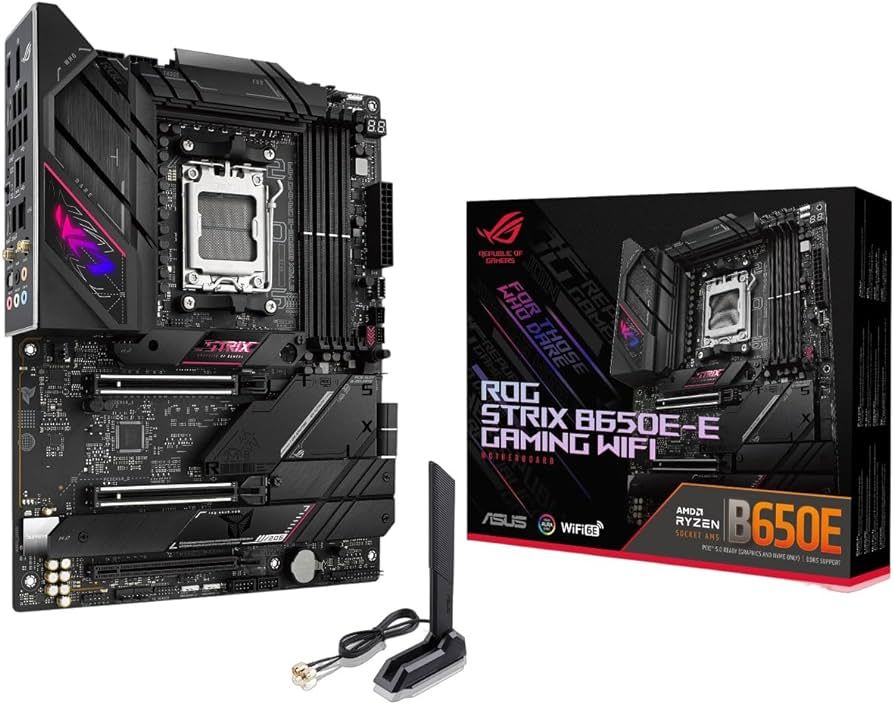 MB AMD B650 SAM5 ATX/STRIX B650E-E GAMING WIFI ASUS,  STRIX B650E-E GAMING WIFI 