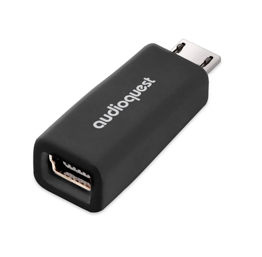 Adaptor Audioquest mini USB la micro USB (USBMMICROAD)_1