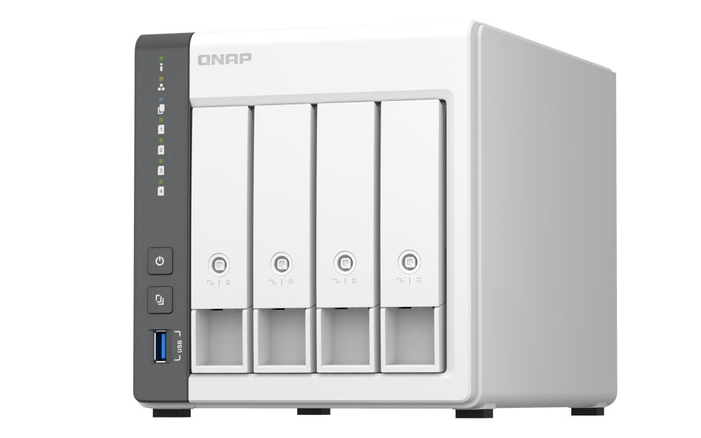 NAS STORAGE TOWER 4BAY/NO HDD TS-433-4G QNAP