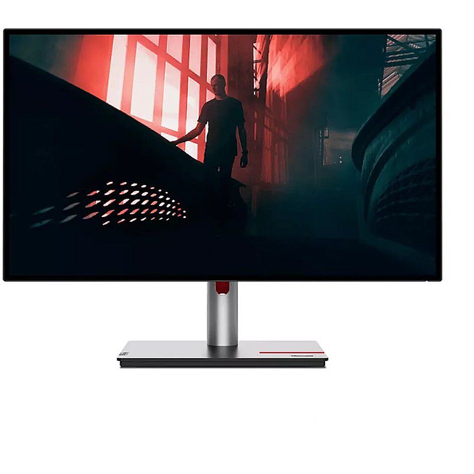 Monitor 27 inch LED Lenovo P27h-30 2560 x 1440 pixeli, 60 Hz, 4 ms, Negru