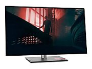 Monitor 27 inch LED Lenovo P27h-30 2560 x 1440 pixeli, 60 Hz, 4 ms, Negru