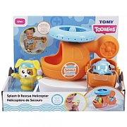 Jucarie de baie, elicopter de salvare