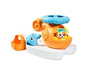 Jucarie de baie, elicopter de salvare