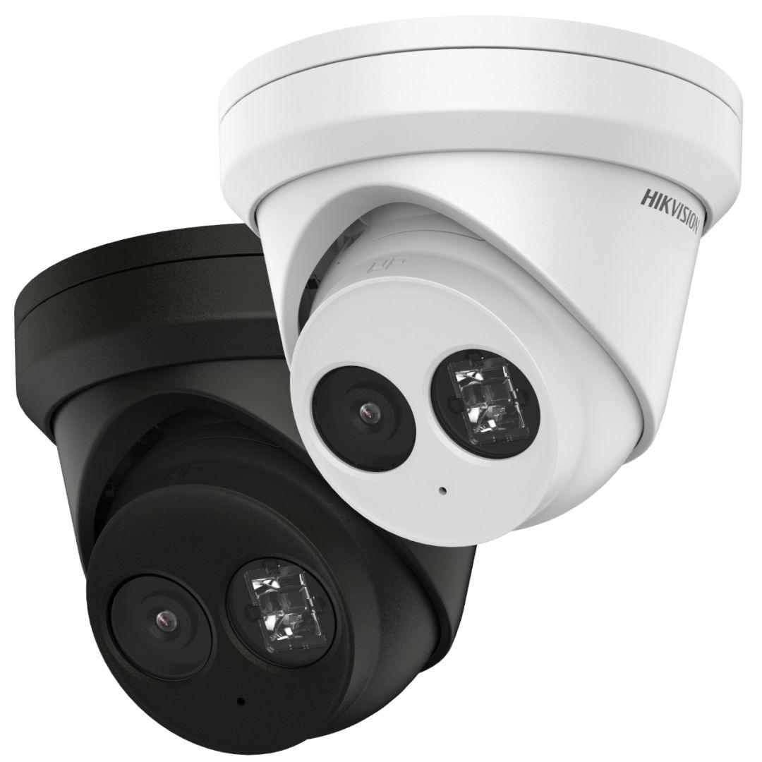 Camera supraveghere Hikvision IP turret DS-2CD2363G2-IU(2.8mm)B 6MP, AcuSens - filtrarea alarmelor false dupa copul uman si masini, microfon audio incorporat, senzor 1/2.8  Progressive Scan CMOS , rezolutie 3200 × 1800@20 fps, iluminare Color: 0.005 Lux @ (F1.6, AGC ON), B/W: 0 Lux with IR, lentila