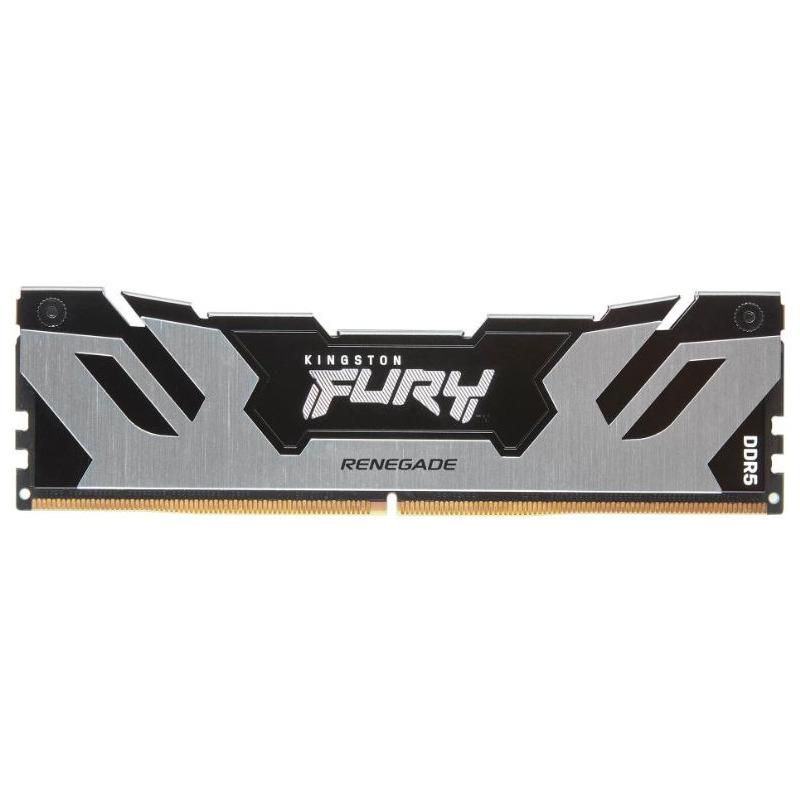 Memorie RAM Kingston Fury Renegade Silver RGB, DIMM, DDR5, 16GB, CL32, 6400MHz_1