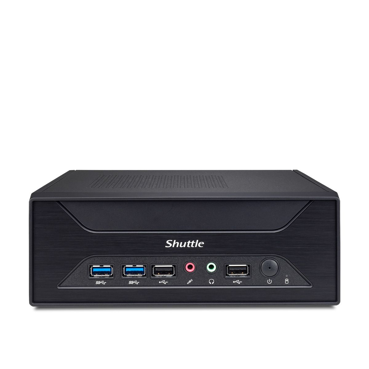 Shuttle BareboneXPC slim  XH510G Black