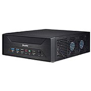 Shuttle BareboneXPC slim  XH510G Black