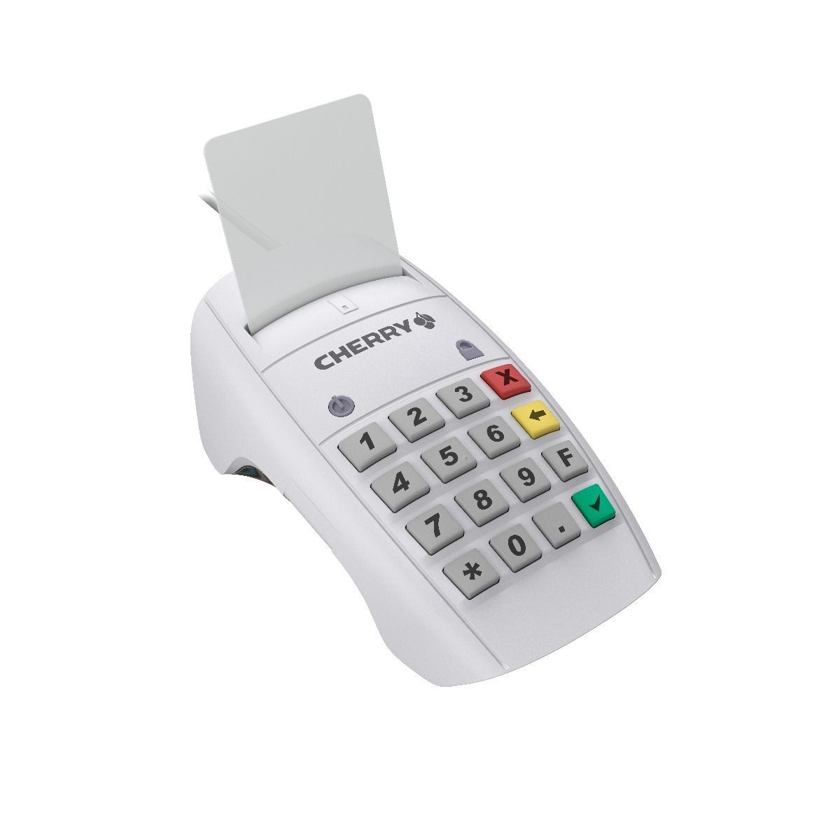 Cherry Smartcard Terminal ST-2100 white USB Contact Smart Card Terminal_2