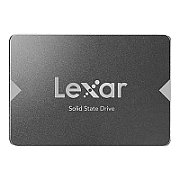 Lexar LEXAR NS100 256GB SSD, 2.5”, SATA (6Gb/s), up to 520MB/s Read and 440 MB/s write EAN: 843367116195