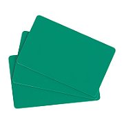 CARD GREEN PVC 30MIL