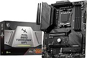 MSI Main Board Desktop MAG B650 TOMAHAWK WIFI (AM5,4x DDR5,HDMI,DP,2x PCI-E x16,1x PCI-E x1,3xM.2,6xSATA 6G,6x USB 2.0,6x USB 3.2 Gen1 Type A,3x USB 3.2 Gen2 Type A,1x USB 3.2 Gen2 Type C,1x USB 3.2 Gen2x2 Type C, 2.5GLAN,Wi-Fi 6E, BT5.2 ATX