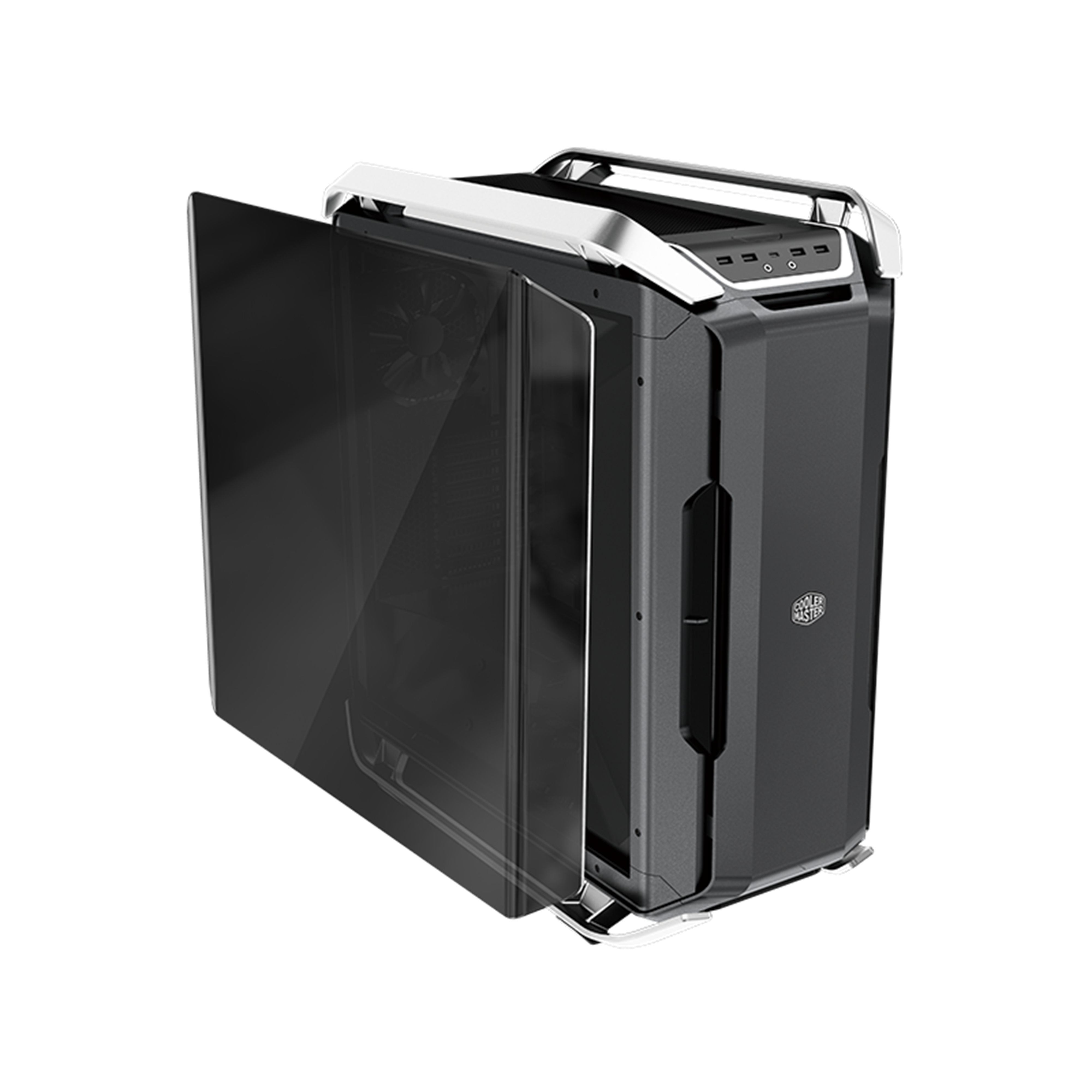 Glas-Seitenteil f. Gehäuse Cosmos C700P