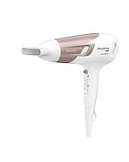 Uscator de par ROWENTA Studio Dry Glow CV5830F0, 2300W, 6 trepte viteza, tehnlogie Thermo Control, alb