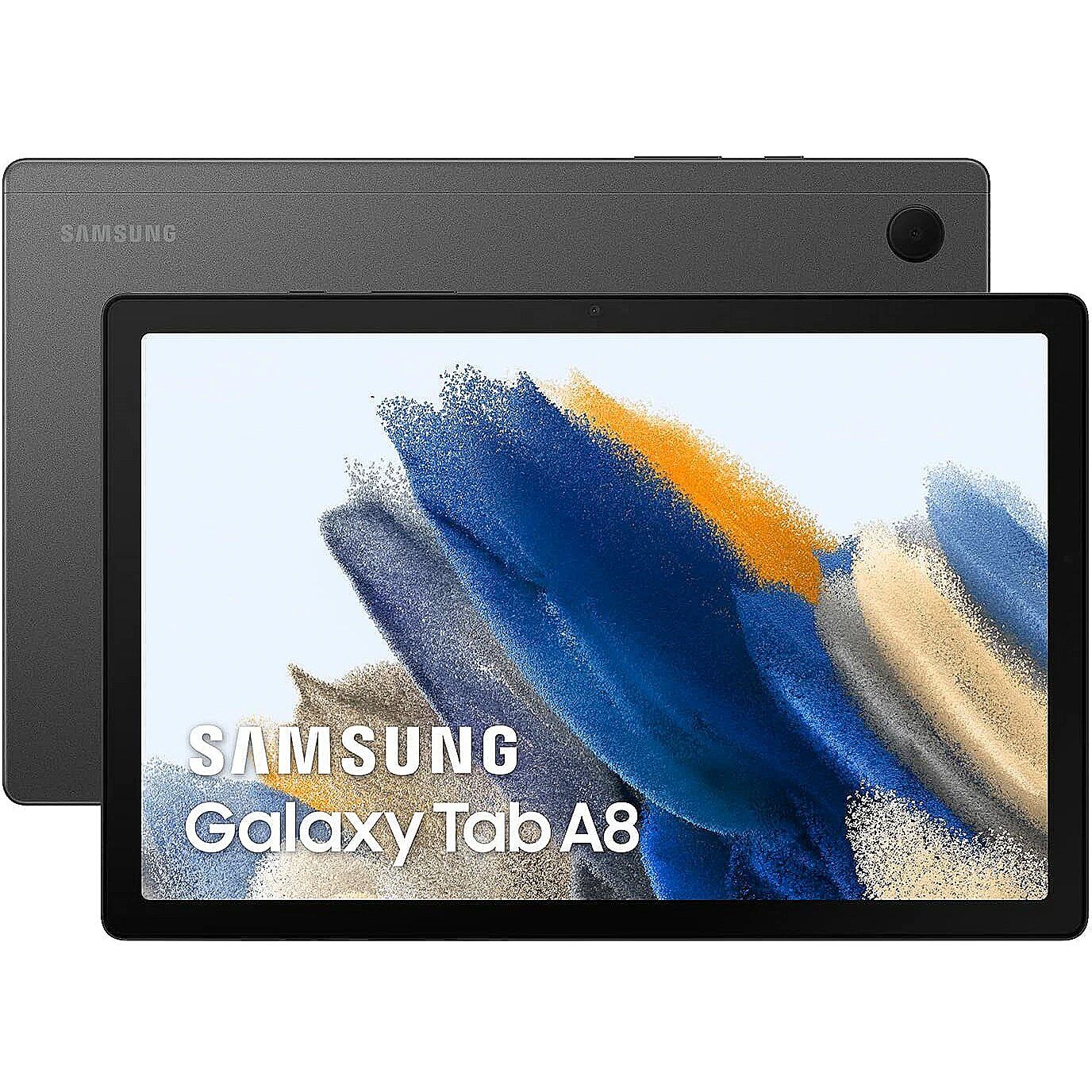 Samsung SM-X200N Galaxy Tab A8 10.5 4+64GB (2021) WIFI dark grey_1