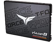 TEAMGROUP T-Force Vulcan Z 512GB SLC Cache 3D NAND TLC 2.5inch SATA III Internal SSD 530/470MB/s
