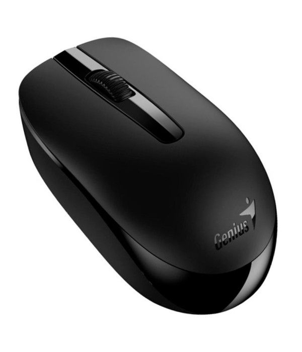 MOUSE Genius,  NX-7007 , PC sau NB, wireless, 2.4GHz, optic, 1200 dpi, butoane/scroll 3/1, , negru,  31030026403  (include TV 0.18lei)