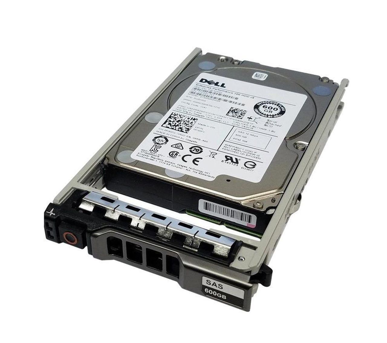 HDD DELL 600G 10K RPM SAS ISE 3.5  S