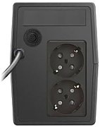 UPS FORTRON Line Int.  fara management,   600VA/ 360W, AVR, 2 x socket Schuko, indicatie status cu LED, 1 baterie 12V/7Ah,  FP600   PPF3600708   (include TV 3.5lei)