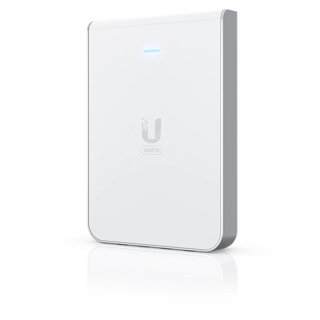 Ubiquiti Access-Point UniFi U6-IW In-Wall 802.11ax (ohne PoE-Adapter) Ohne/without PoE Adapter_1
