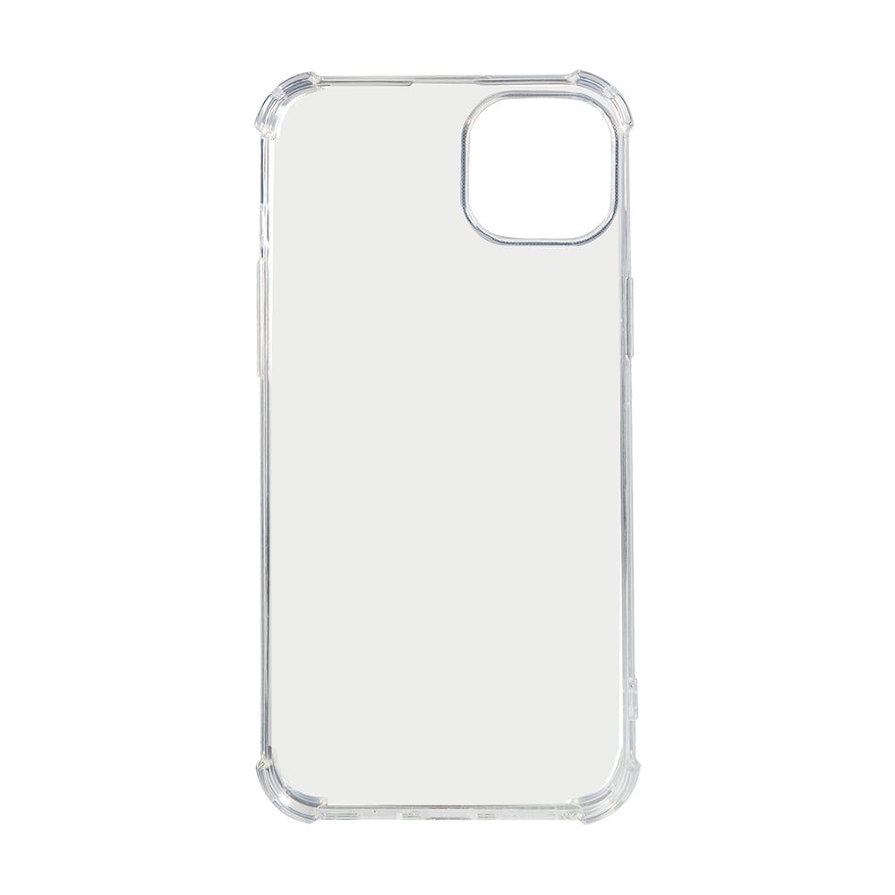 HUSA SMARTPHONE Spacer pentru Iphone 14 Plus, grosime 1.5mm, protectie suplimentara antisoc la colturi, material flexibil TPU, transparenta  SPPC-AP-IP14PL-CLR 