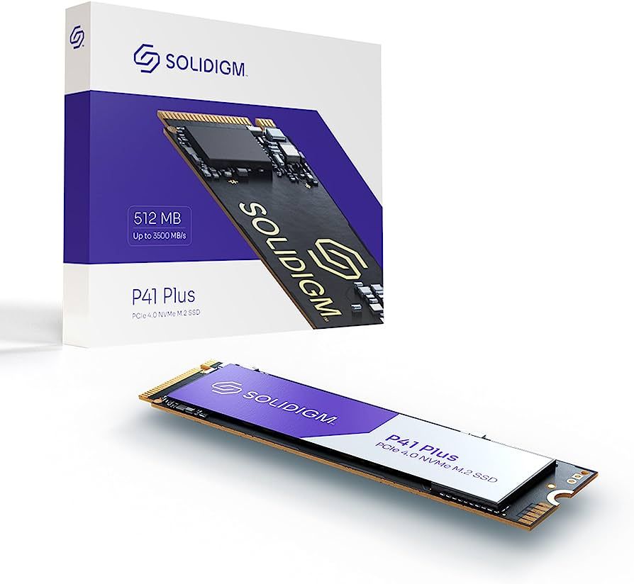 SSD M.2 2280 512GB P41 PLUS/SSDPFKNU512GZX1 SOL...