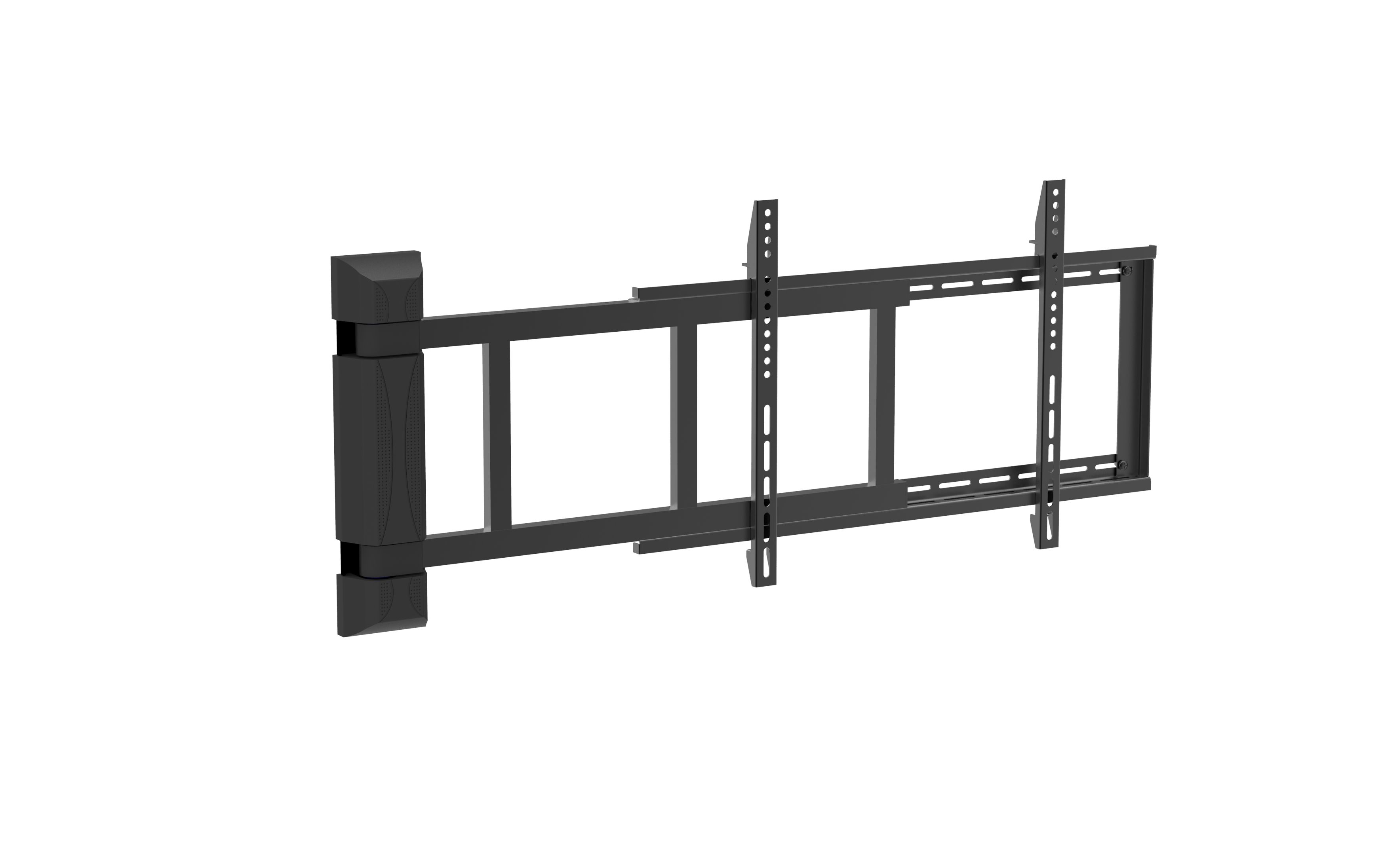 Suport TV de perete full motion Blackmount BM-SWING101L, diagonale 32 -70 , max. 45kg, negru