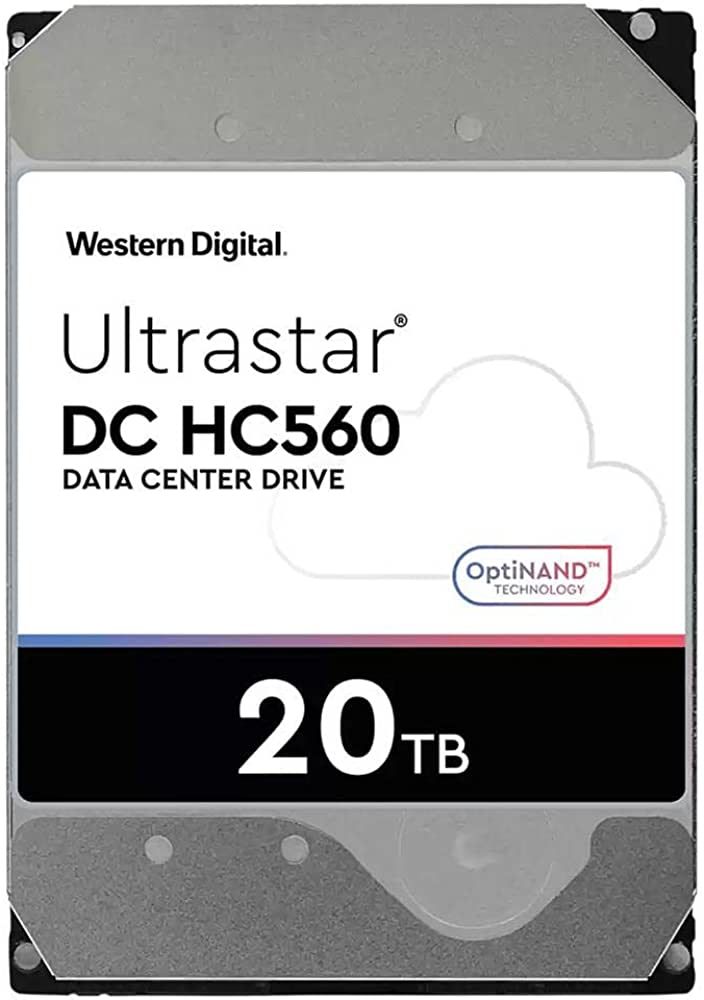 HDD Server WD/HGST Ultrastar 20TB DC HC560 (3.5