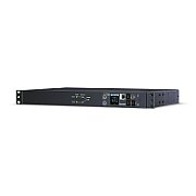 CYBERPOWER PDU44005 SWITCHED ATS 230V/16A 1U 8xIEC C13 2x IEC C19 Outlets