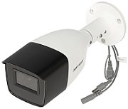 Camera supraveghre  Hikvision Bullet DS-2CE19D0T-VFIT3F  2.7-13.5mm varifocala, senzor de imagine: 2 MP, 1920 × 1080 resolution, IR 40M, IP67, Digital WDR, temperatura de functionare: -40°C to 60°C, dimensiuni: 84.5 mm × 92 mm × 255.1 mm, greutate: 0,682 kg.